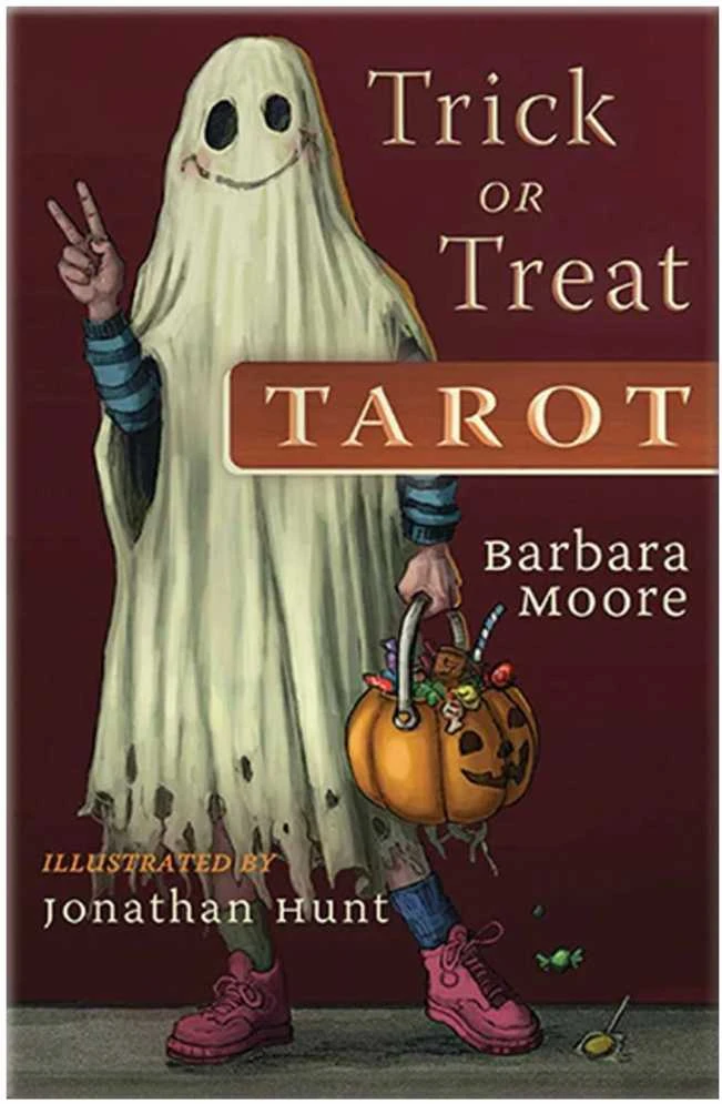 Llewellyn Trick Or Treat Tarot Kortos