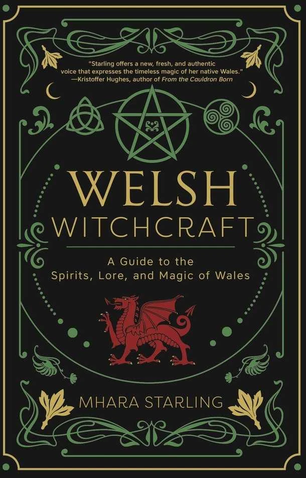 Welsh Witchcraft Knyga Llewellyn