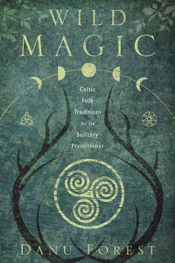 Wild Magic Knyga Llewellyn