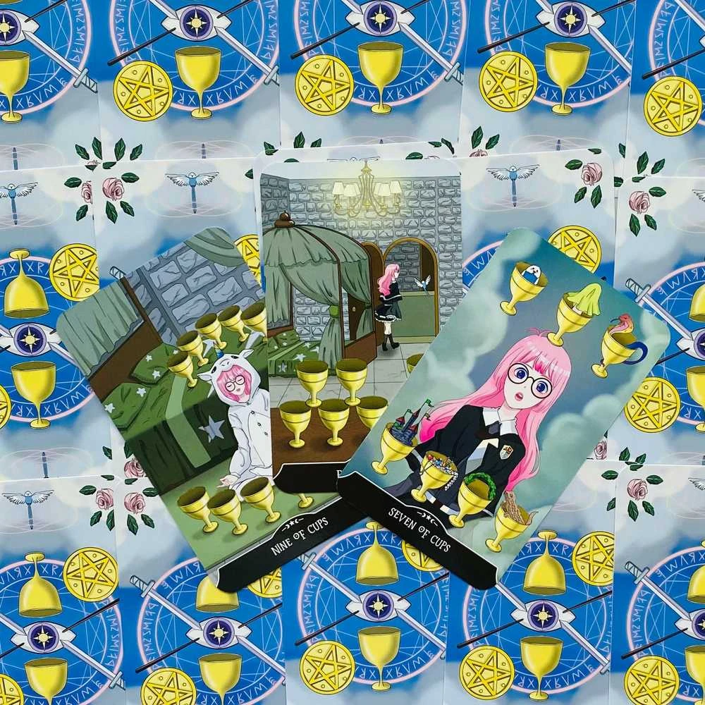 Llewellyn Witchling Academy Taro Kortos
