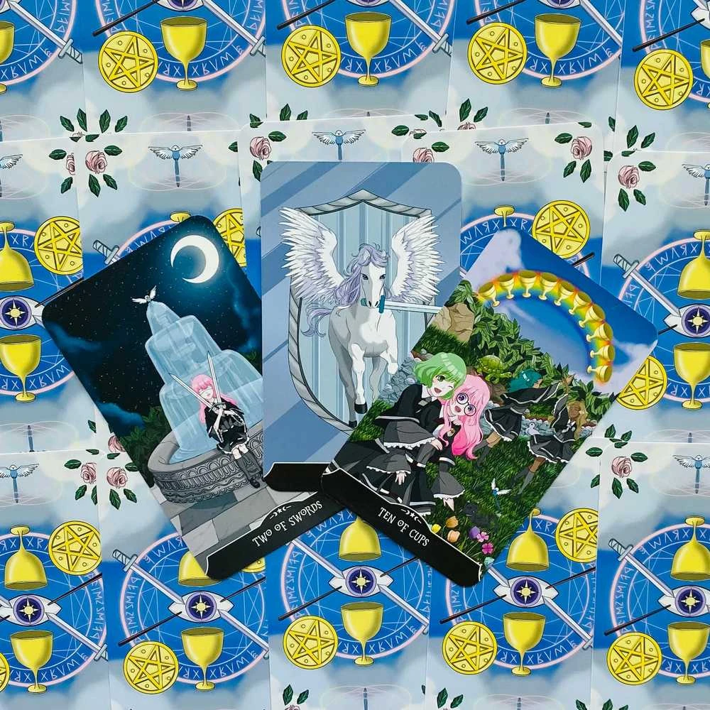 Llewellyn Witchling Academy Taro Kortos