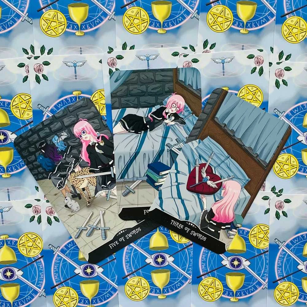 Llewellyn Witchling Academy Taro Kortos