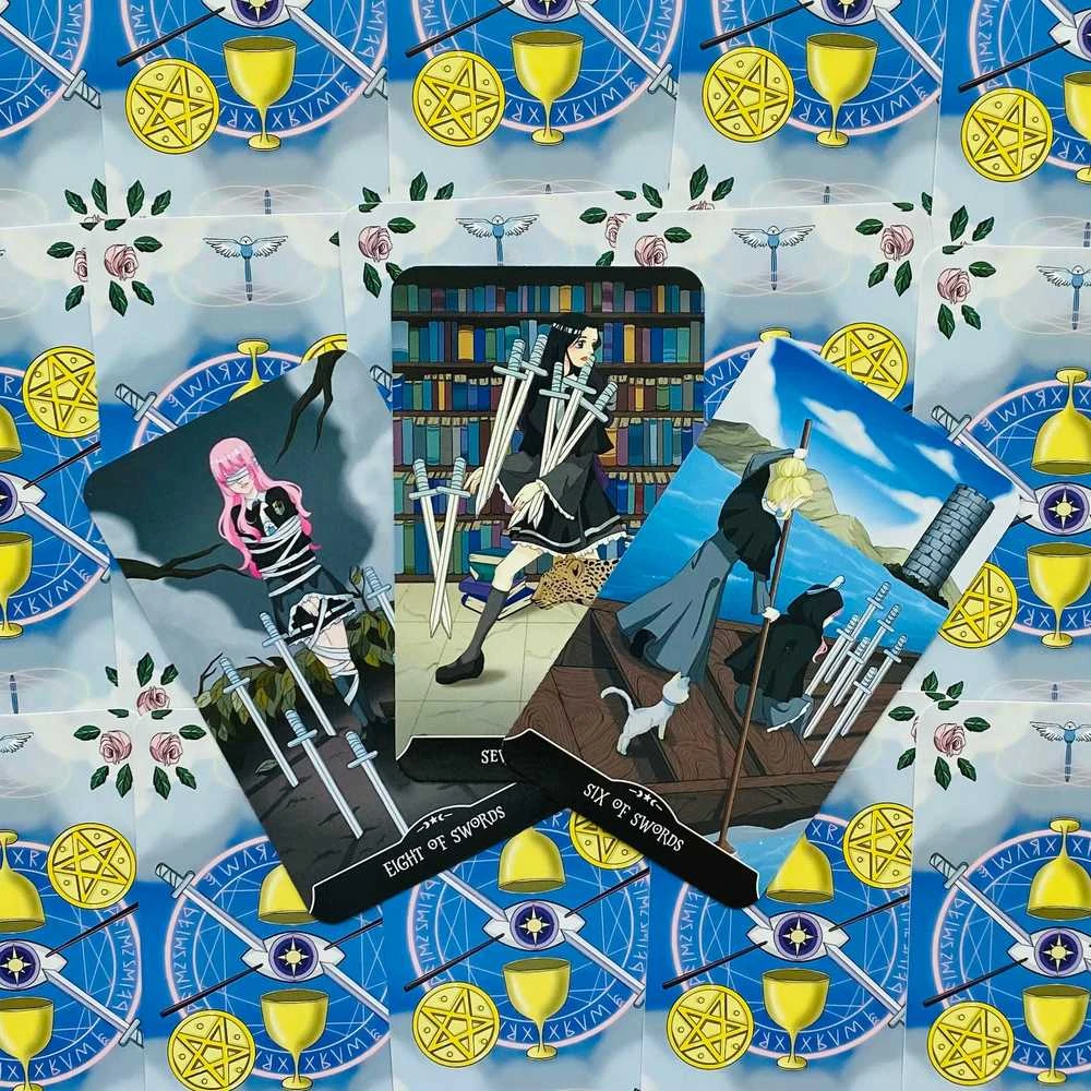 Llewellyn Witchling Academy Taro Kortos