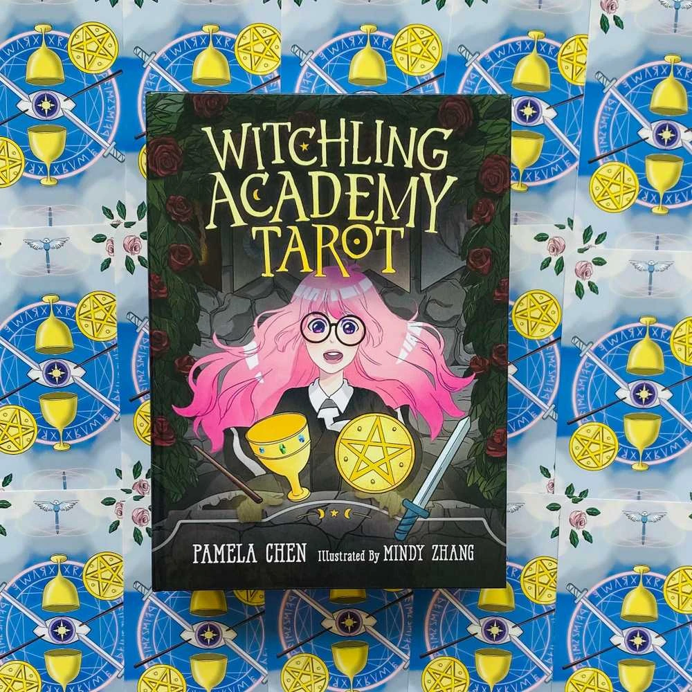 Llewellyn Witchling Academy Taro Kortos