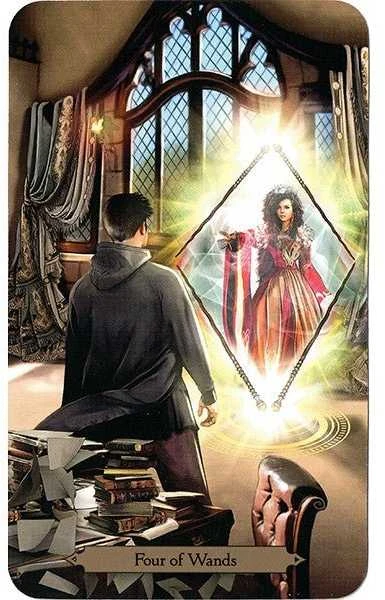 Llewellyn Wizards Tarot Kortos