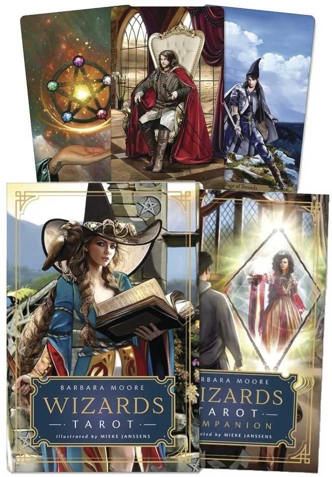 Llewellyn Wizards Tarot Kortos