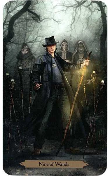 Llewellyn Wizards Tarot Kortos
