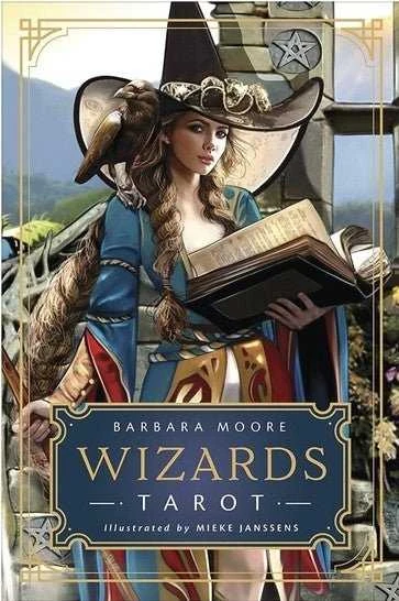 Llewellyn Wizards Tarot Kortos