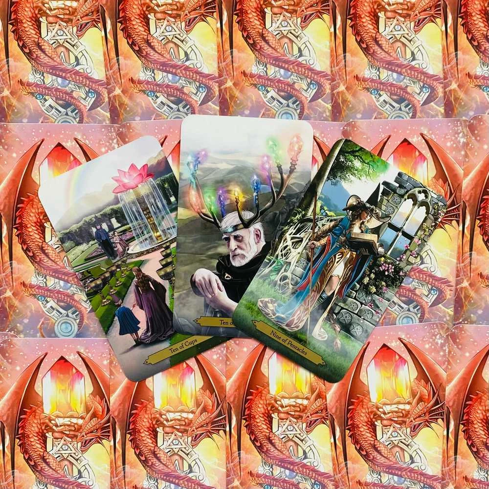 Llewellyn Wizards Tarot Kortos