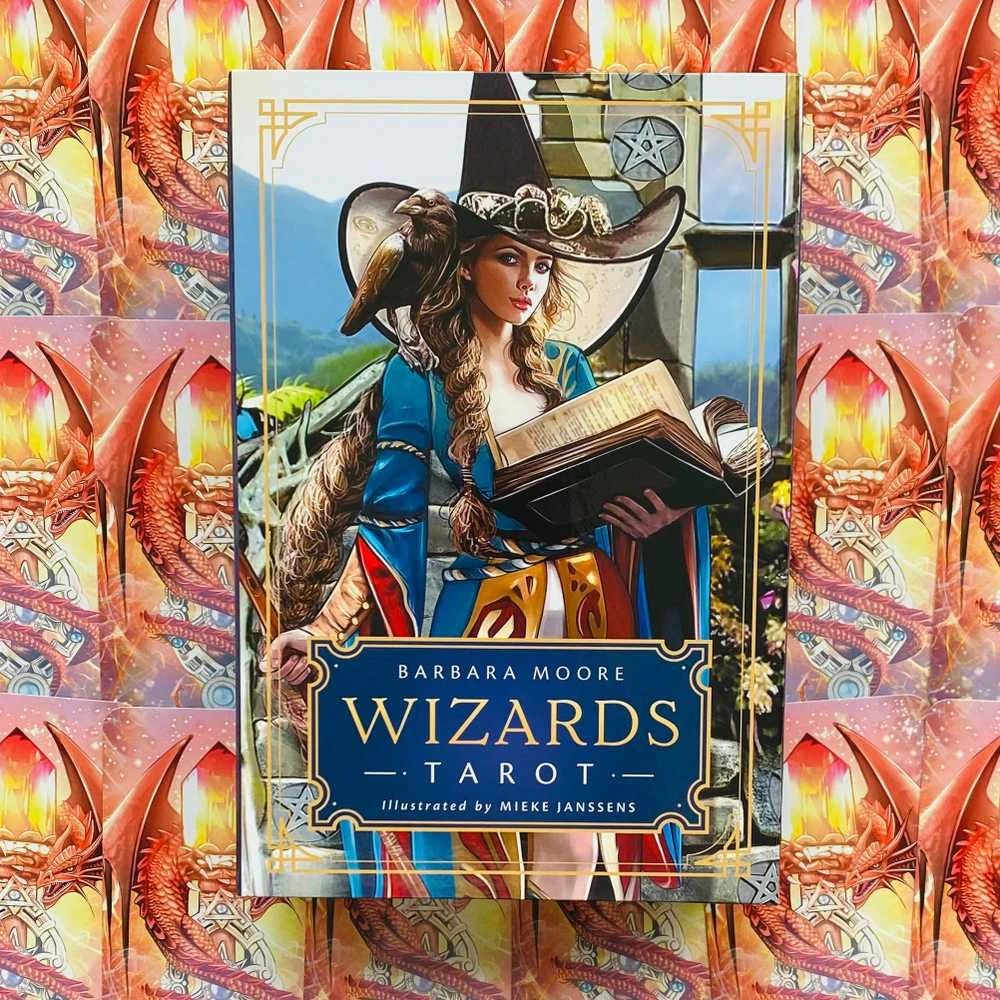 Llewellyn Wizards Tarot Kortos