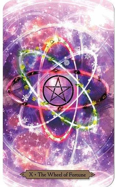 Llewellyn Wizards Tarot Kortos