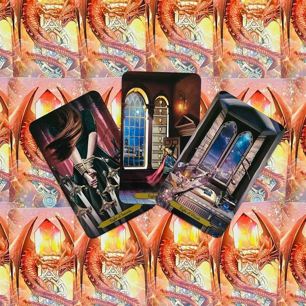 Llewellyn Wizards Tarot Kortos