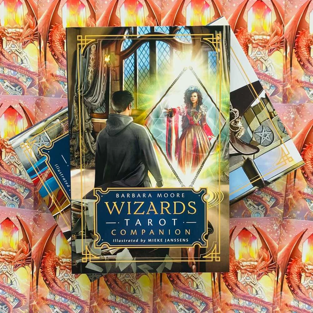 Llewellyn Wizards Tarot Kortos