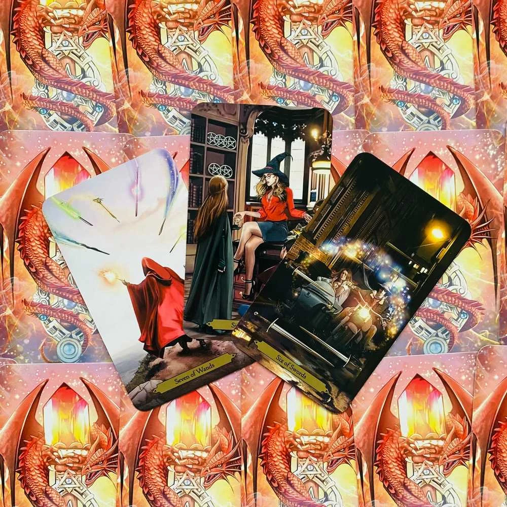 Llewellyn Wizards Tarot Kortos