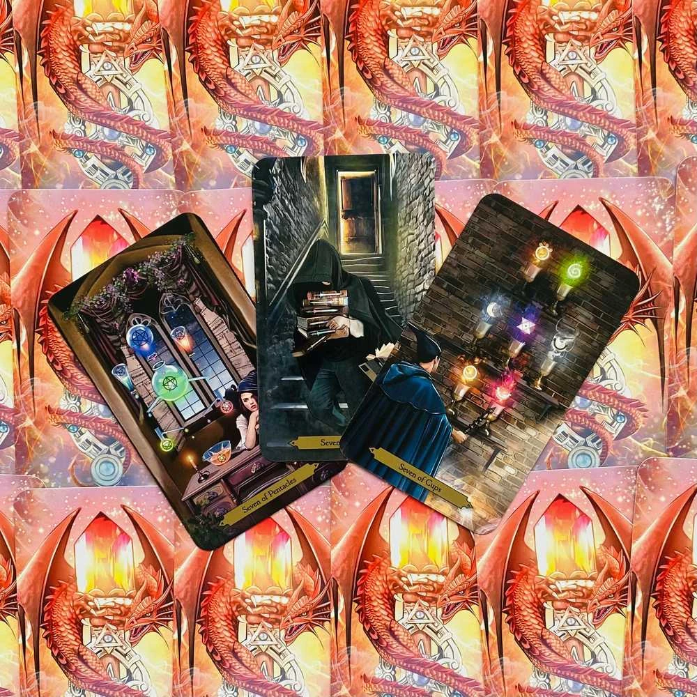 Llewellyn Wizards Tarot Kortos