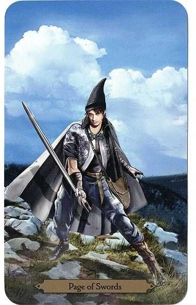 Llewellyn Wizards Tarot Kortos