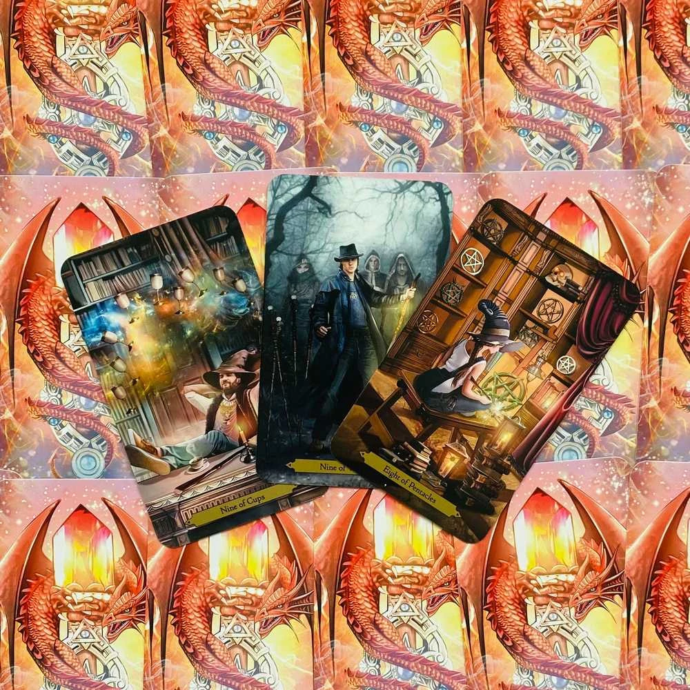 Llewellyn Wizards Tarot Kortos