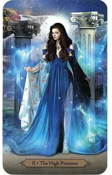 Llewellyn Wizards Tarot Kortos