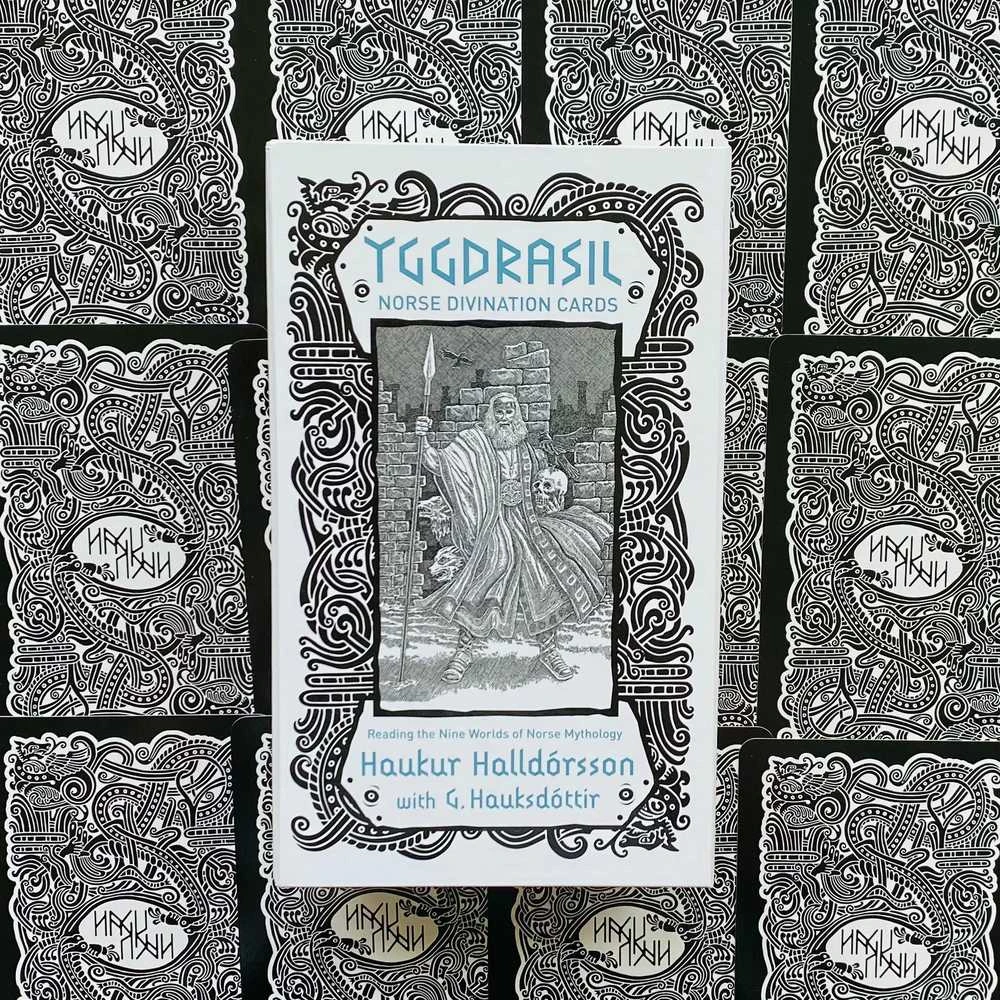 KNYGA Llewellyn Yggdrasil Norse Kortos