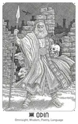 KNYGA Llewellyn Yggdrasil Norse Kortos
