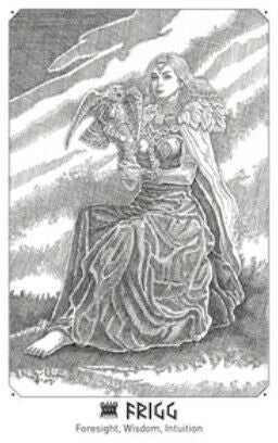 KNYGA Llewellyn Yggdrasil Norse Kortos