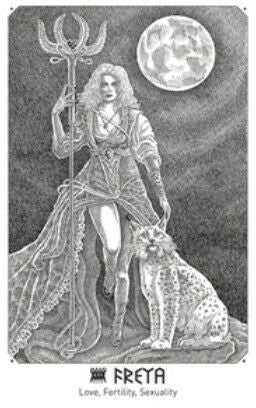 KNYGA Llewellyn Yggdrasil Norse Kortos