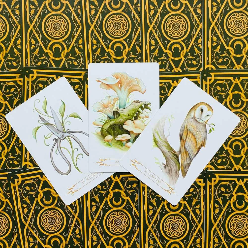 Lo Scarabeo A Compendium Of Witches Oracle Kortos
