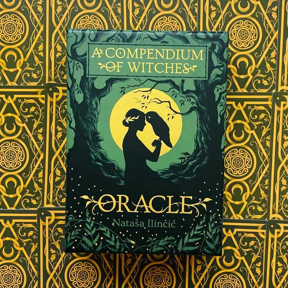 Lo Scarabeo A Compendium Of Witches Oracle Kortos
