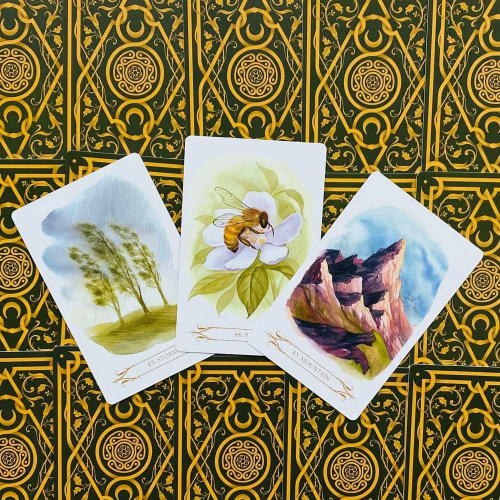 Lo Scarabeo A Compendium Of Witches Oracle Kortos