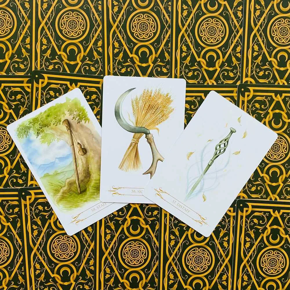 Lo Scarabeo A Compendium Of Witches Oracle Kortos