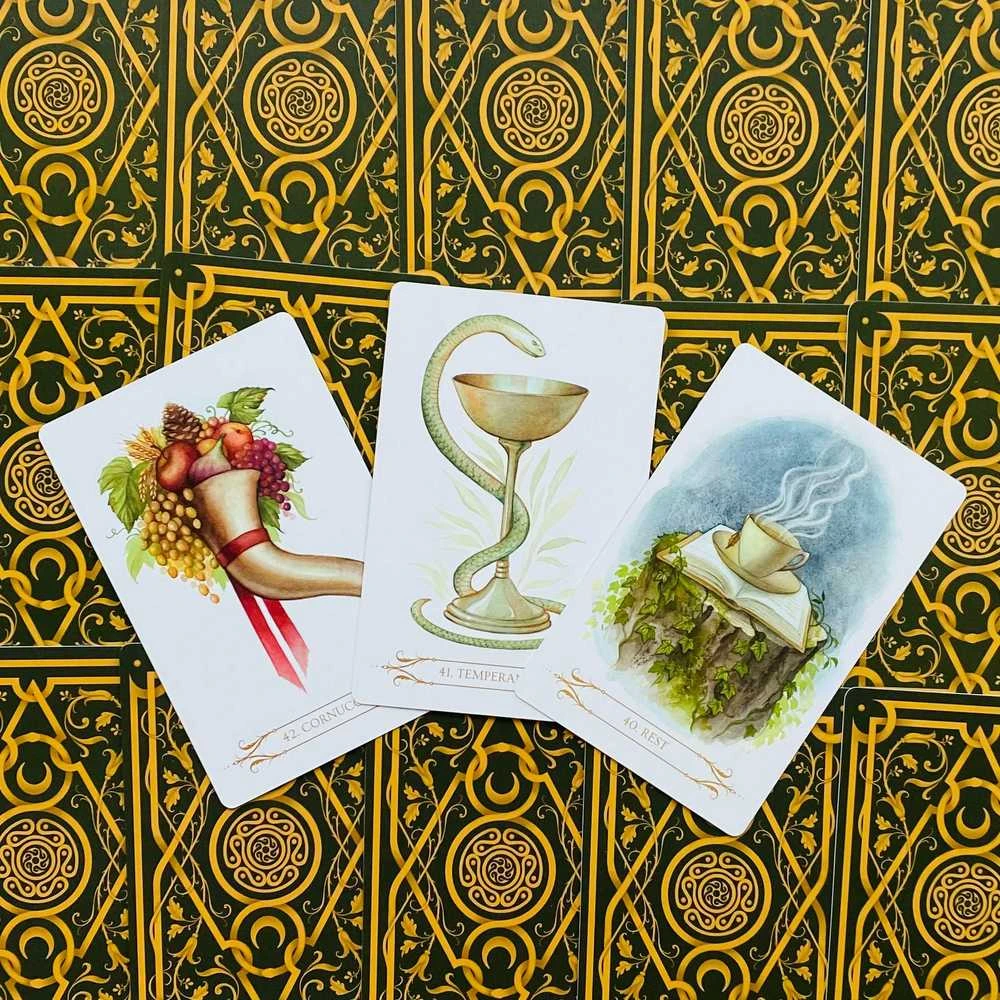 Lo Scarabeo A Compendium Of Witches Oracle Kortos