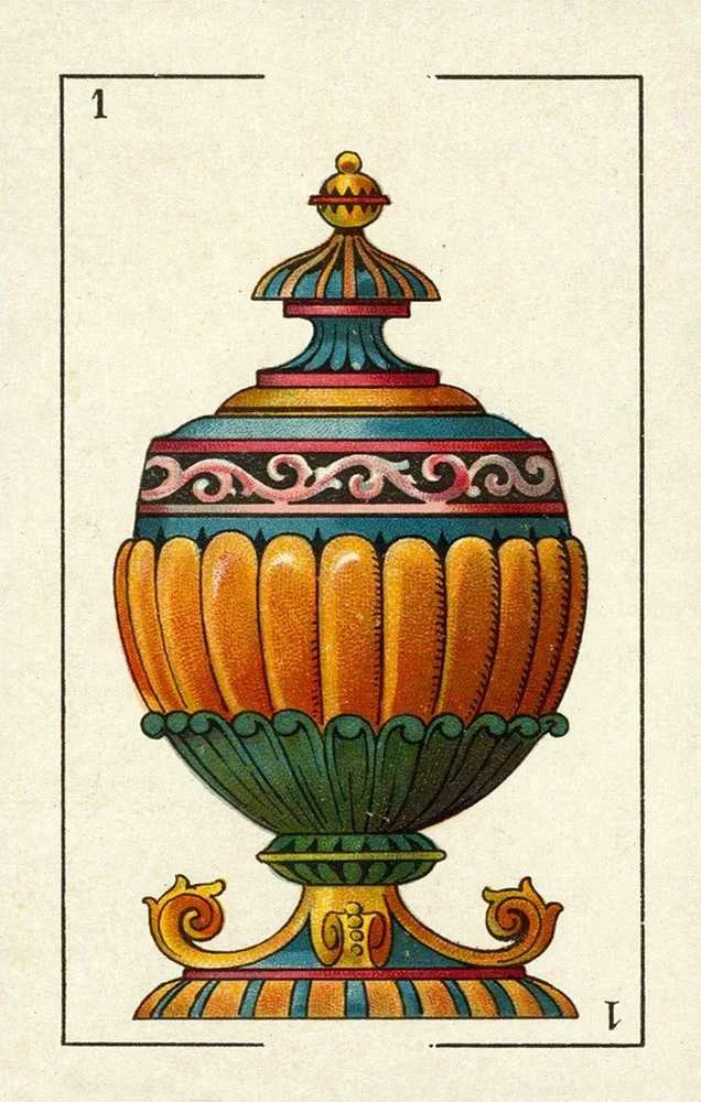 Lo Scarabeo A Game Of Fortune žaidimo kortos