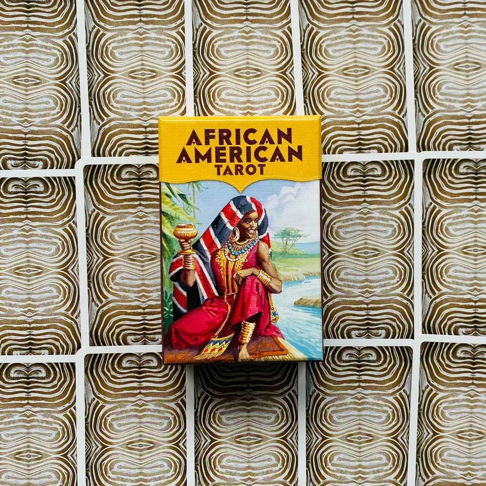 Lo Scarabeo African American Mini Taro Kortos