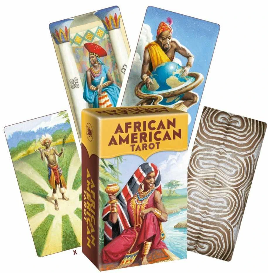 Lo Scarabeo African American Mini Taro Kortos