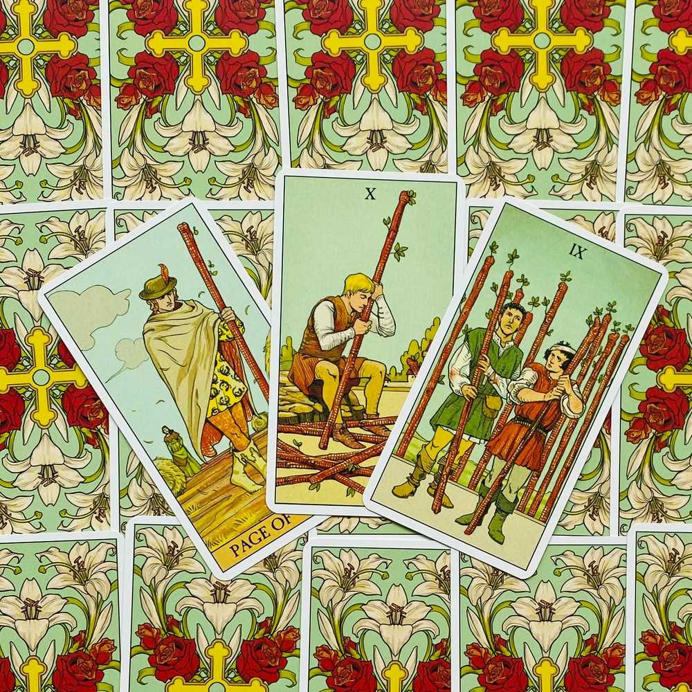 Lo Scarabeo After Tarot Taro Kortos