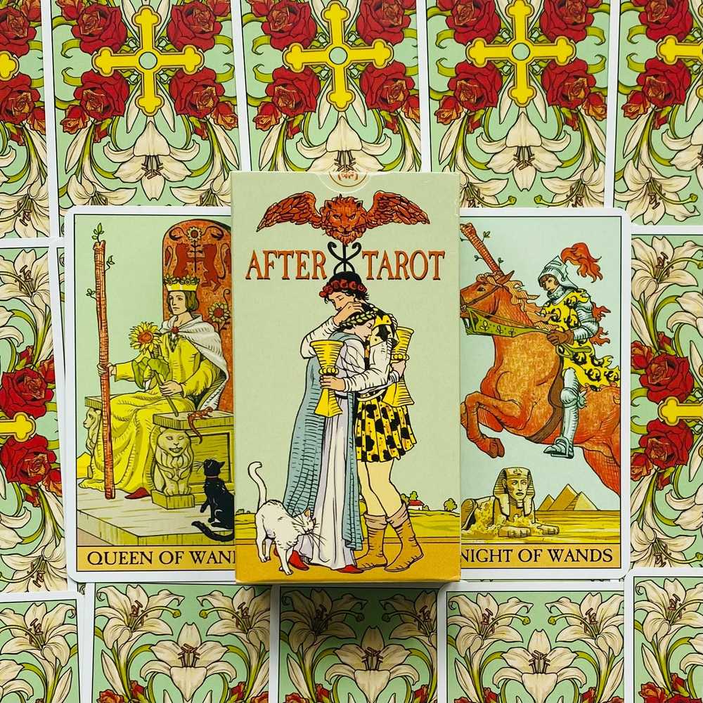 Lo Scarabeo After Tarot Taro Kortos