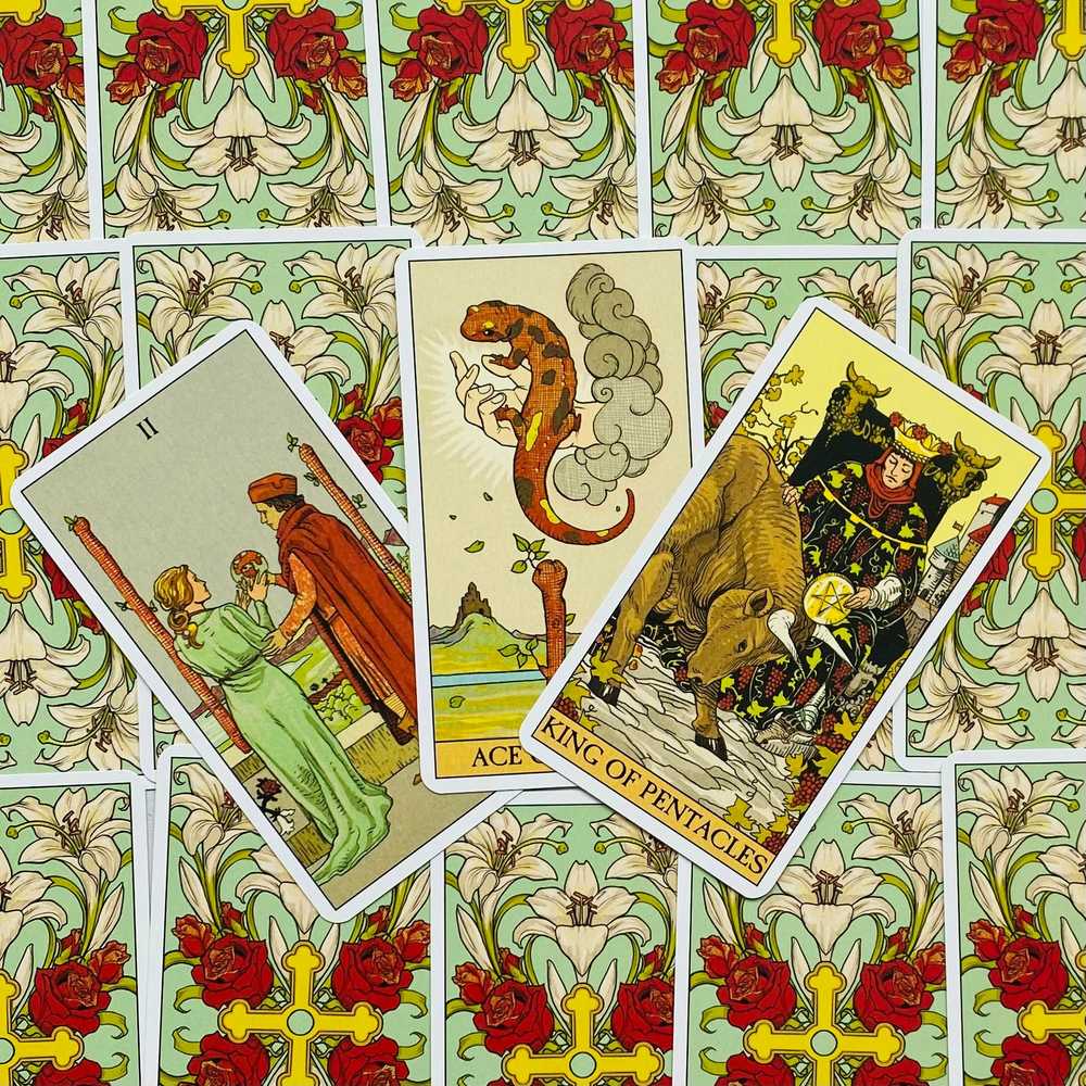 Lo Scarabeo After Tarot Taro Kortos