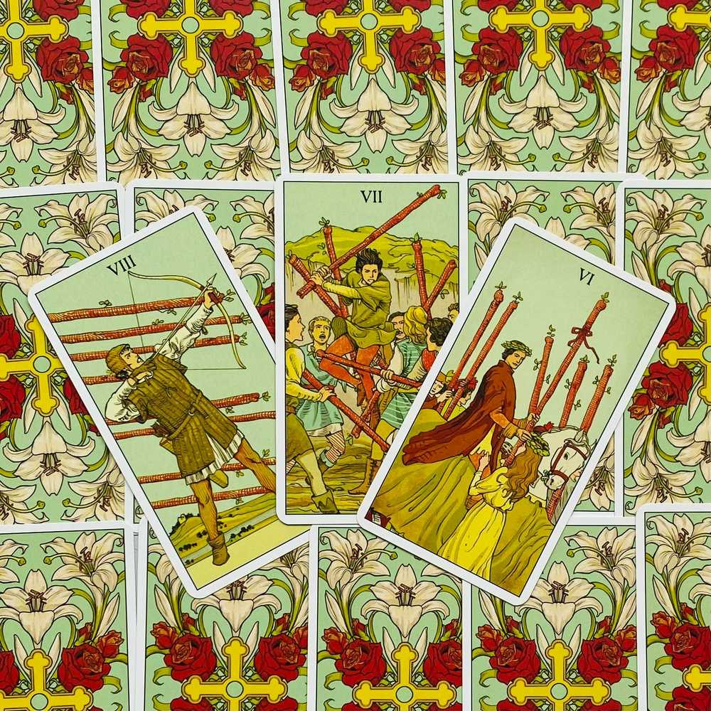 Lo Scarabeo After Tarot Taro Kortos