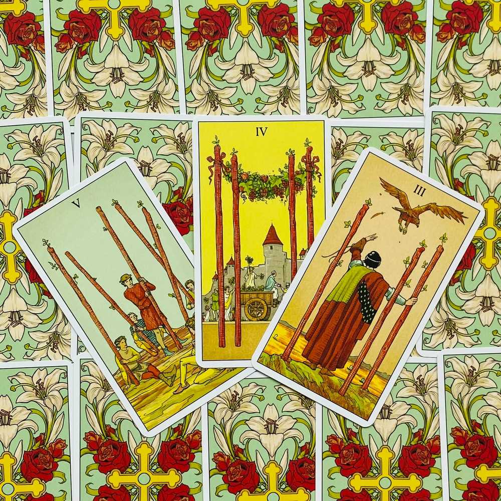 Lo Scarabeo After Tarot Taro Kortos