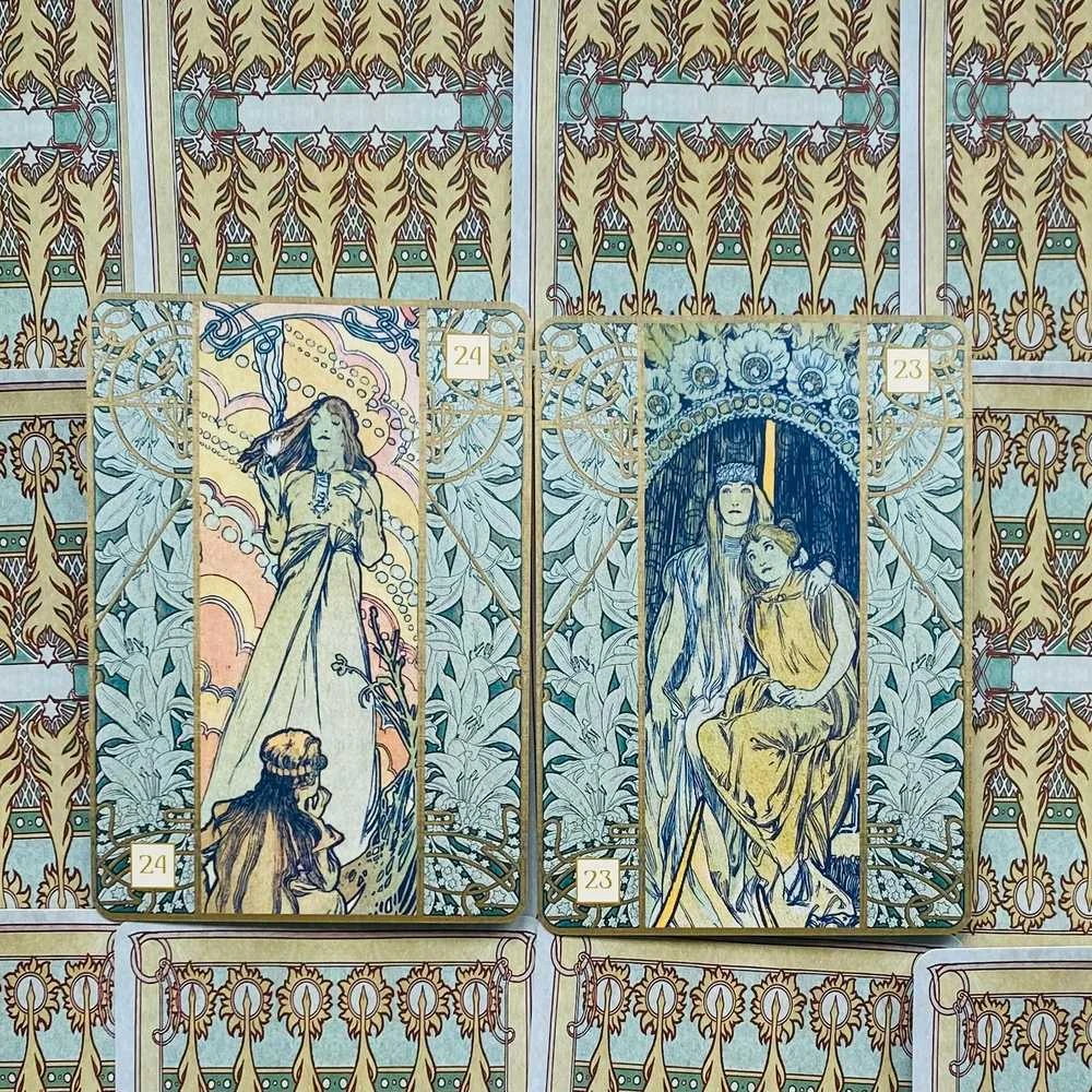 Lo Scarabeo Alfons Maria Mucha Oracle Kortos