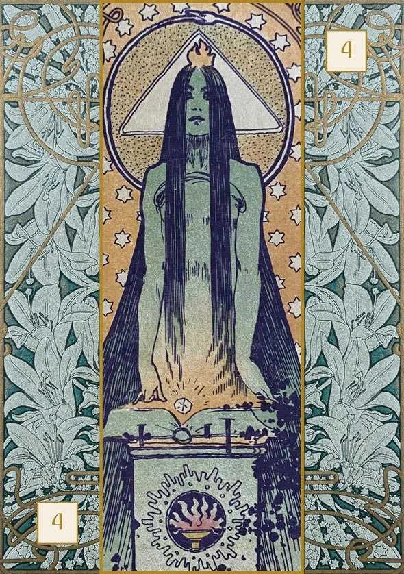 Lo Scarabeo Alfons Maria Mucha Oracle Kortos