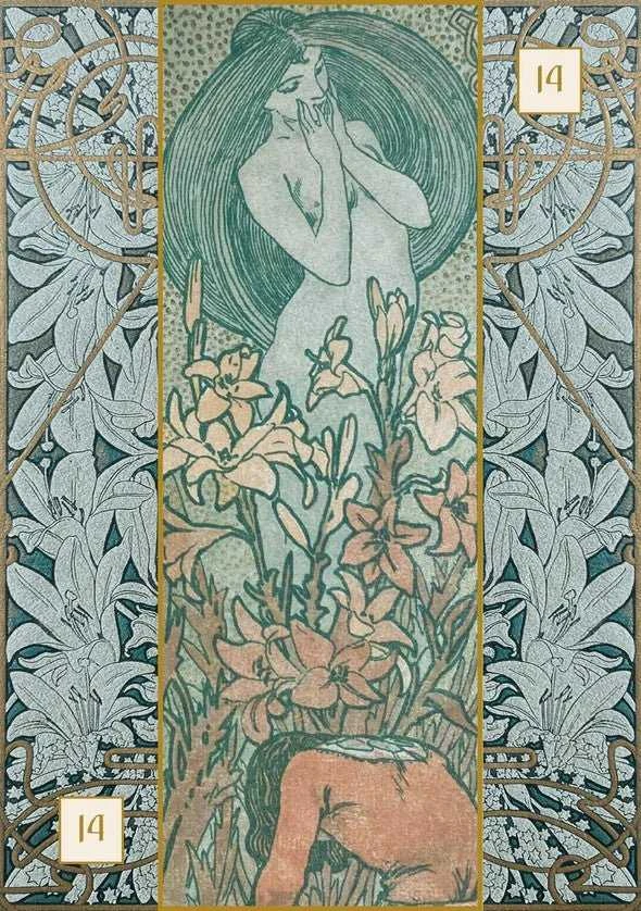 Lo Scarabeo Alfons Maria Mucha Oracle Kortos