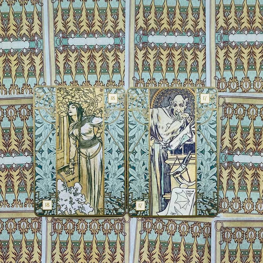 Lo Scarabeo Alfons Maria Mucha Oracle Kortos