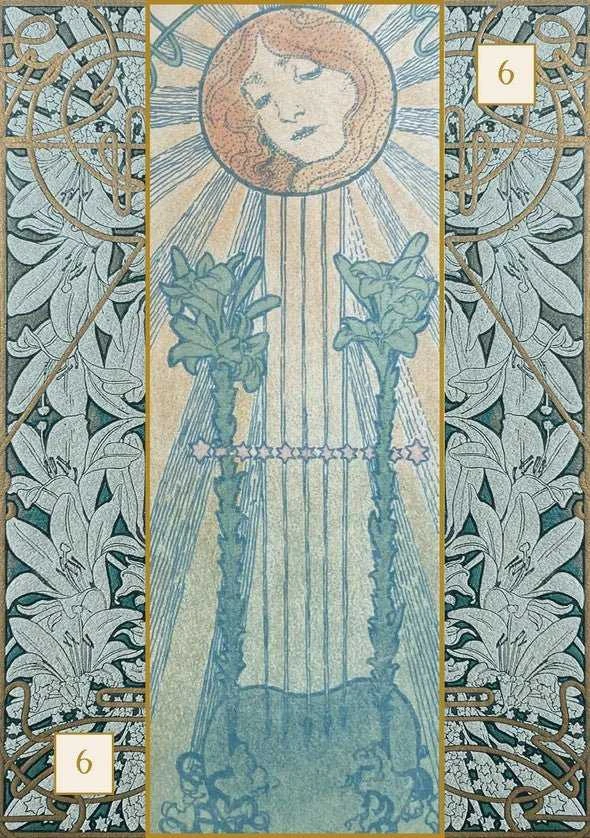 Lo Scarabeo Alfons Maria Mucha Oracle Kortos