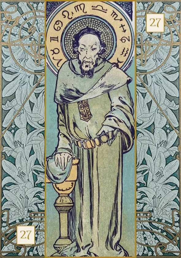 Lo Scarabeo Alfons Maria Mucha Oracle Kortos