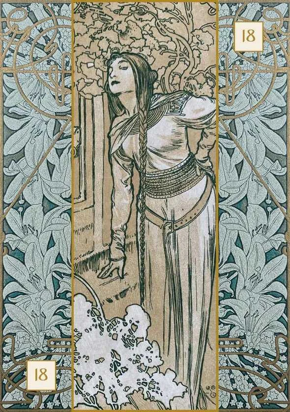 Lo Scarabeo Alfons Maria Mucha Oracle Kortos