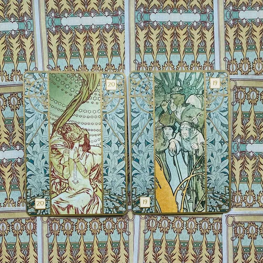 Lo Scarabeo Alfons Maria Mucha Oracle Kortos
