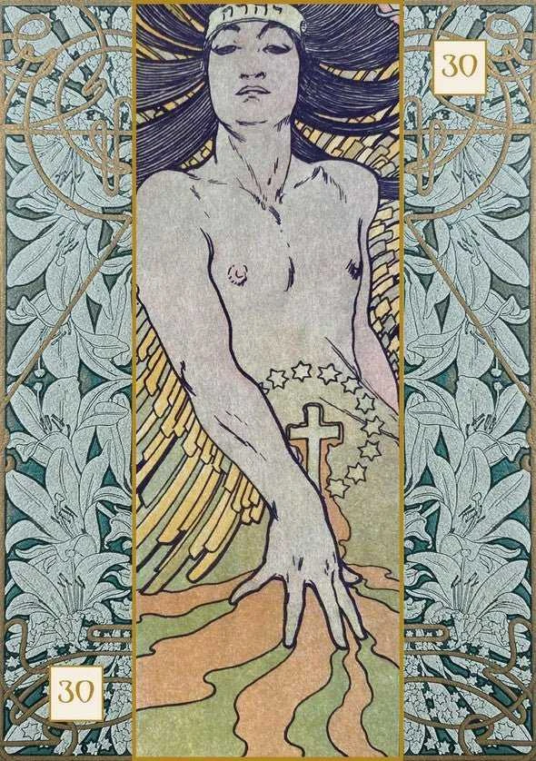Lo Scarabeo Alfons Maria Mucha Oracle Kortos