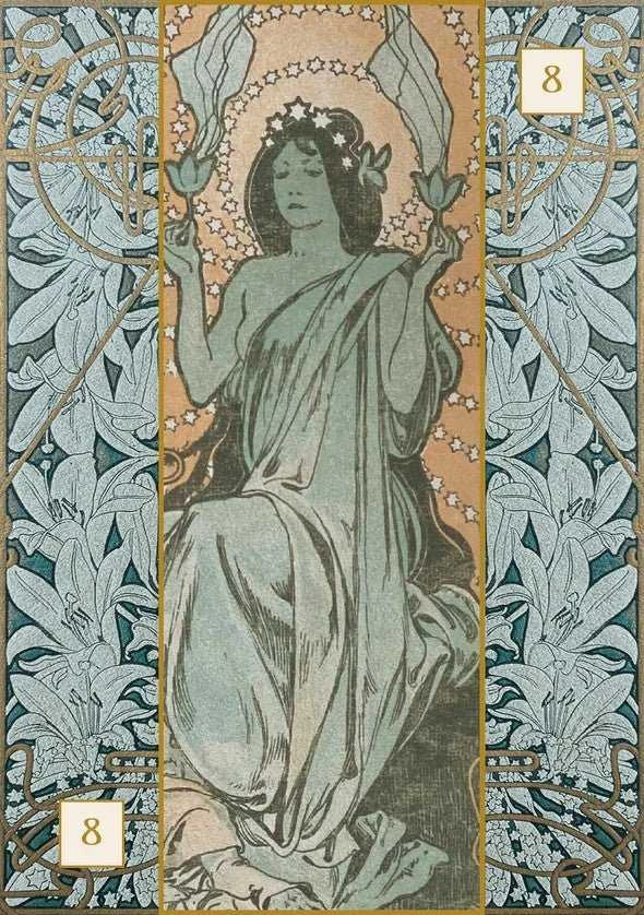 Lo Scarabeo Alfons Maria Mucha Oracle Kortos