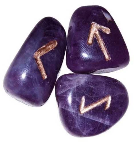 Lo Scarabeo Amethyst Runos